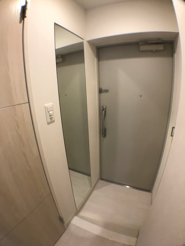 Clair摩耶の玄関
