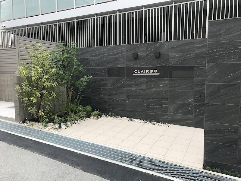 Clair摩耶のエントランス