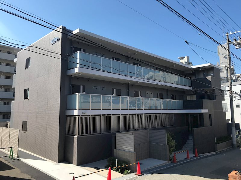 Clair摩耶の外観