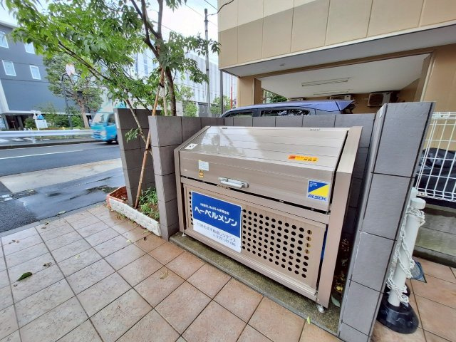 メゾンクレールのその他共用部分|専用ゴミ捨て場