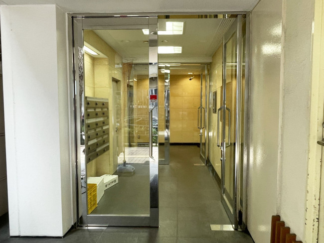【エントランス】 | 開成茶屋町ビル