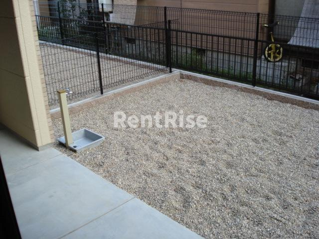 ジョイ パティオの庭|専用庭(イメージ)