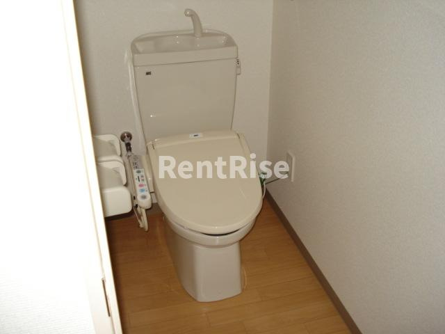 ジョイ パティオのトイレ|シャワー付トイレ(イメージ)