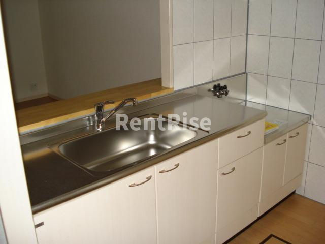 ジョイ パティオのキッチン|カウンターキッチン(イメージ)