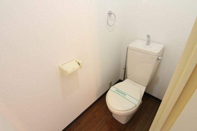 ル・パバージュのトイレ|他のお部屋の参考写真となります。