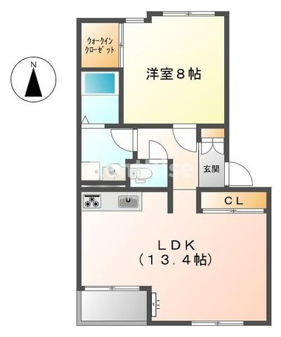 アニバーサリーの間取り|間取図