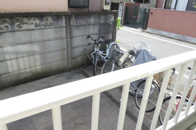 【その他共用部分】 | リオン | 敷地内に駐輪場があります(^^)/