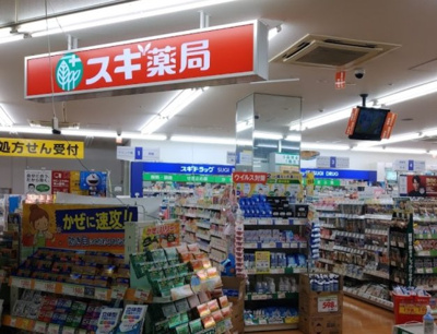 【周辺】 | リオン | スギ薬局練馬豊玉店まで257ｍ