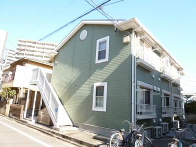 【外観】 | リオン | 練馬駅徒歩6分の立地です