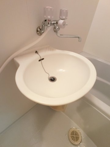 PLUMEの洗面所