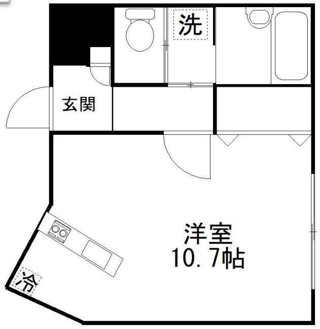 PLUMEの間取り