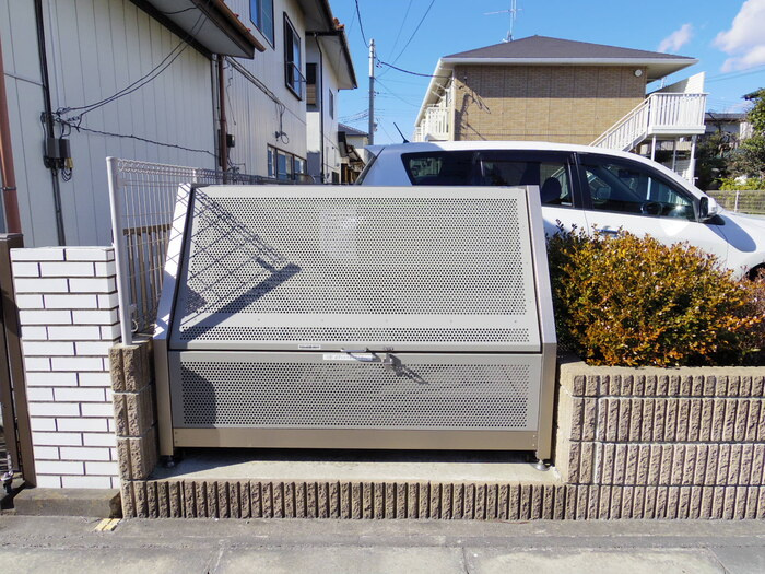 ラ・ルーチェのその他共用部分|ゴミストッカー