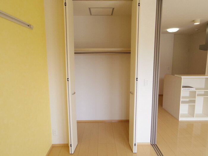 ラ・ルーチェの収納|クローゼット