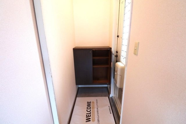 セジュールAIの玄関|シューズボックス