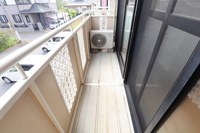 セジュールAIのバルコニー|バルコニー