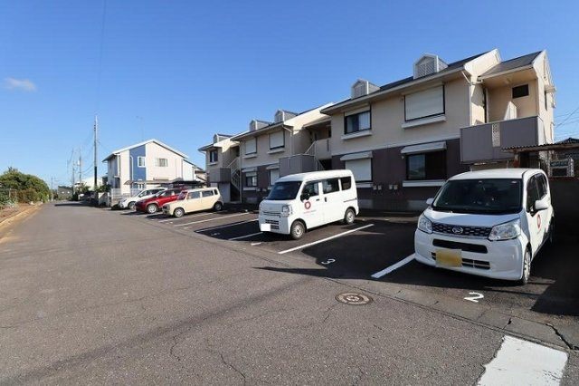 セジュールAIの駐車場|駐車場