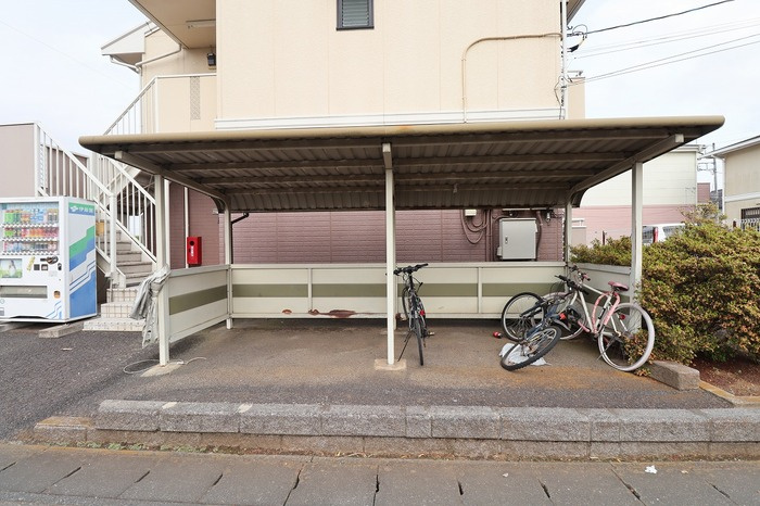 セジュールAIのその他共用部分|駐輪場