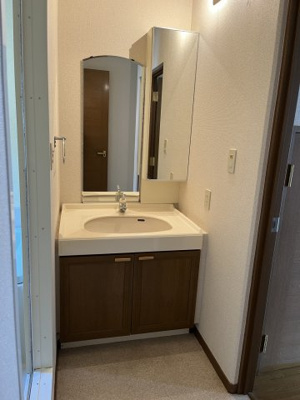 【洗面所】 | メゾンスギヤマ