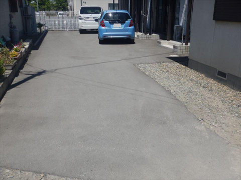 【駐車場】 | メゾンスギヤマ