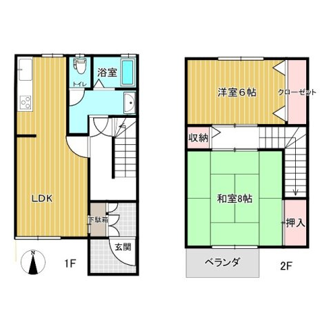 【間取り】 | メゾンスギヤマ