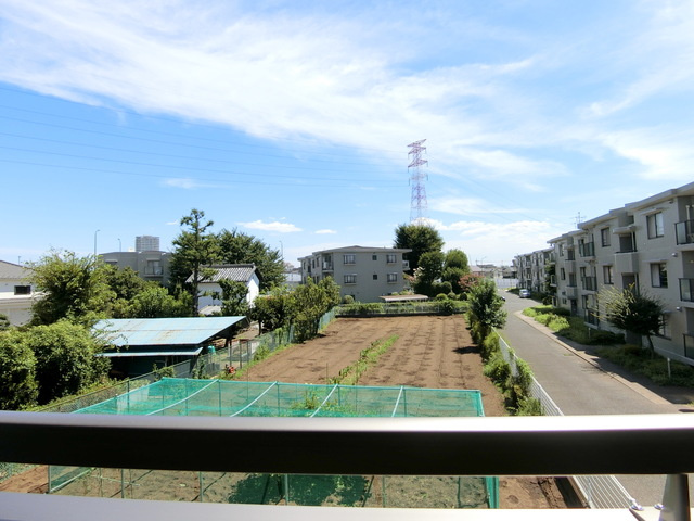 Ｑｕａｔｒｅ　Ｃｏｕｌｅｕｒ　キャトル　クルールの展望|★バルコニーからの景色★