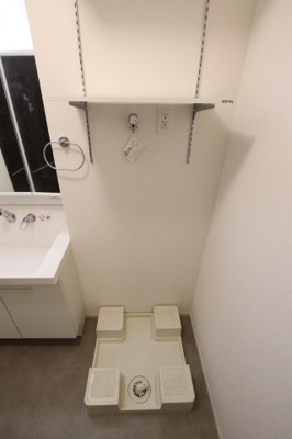 【設備】 | サウスメゾンジャスミン | 室内洗濯機置場