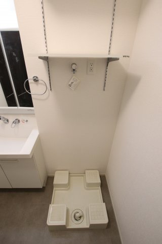 【設備】 | サウスメゾンジャスミン | 室内洗濯機置場