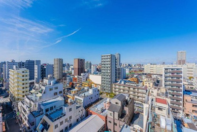 【展望】 | パレドルピナス南千住Ⅲ