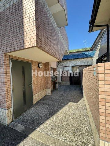 リヴェールのエントランス