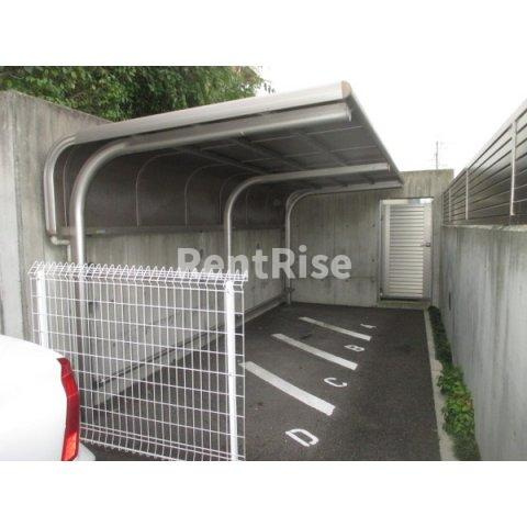 コントレール桜のバルコニー