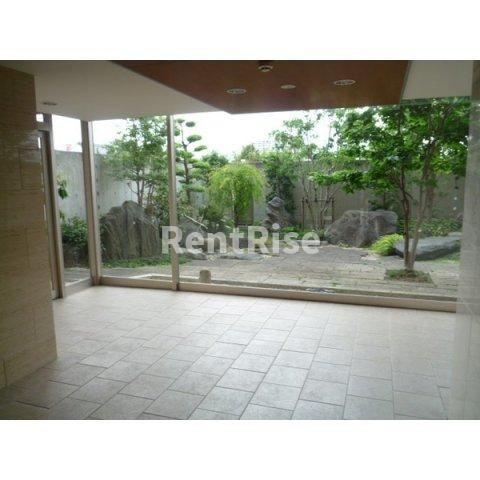 コントレール桜の洗面所