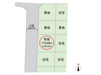 宇都宮市松風台土地の画像