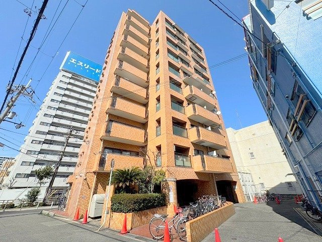 ダイアパレス塚本の外観