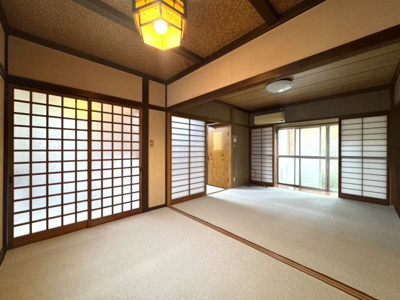 【和室】 | 紫野東野町貸家