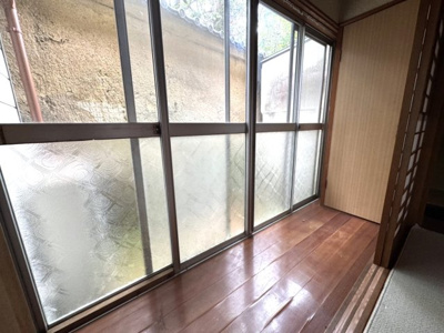 【和室】 | 紫野東野町貸家