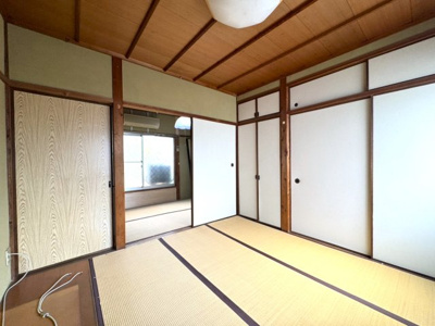 【和室】 | 紫野東野町貸家