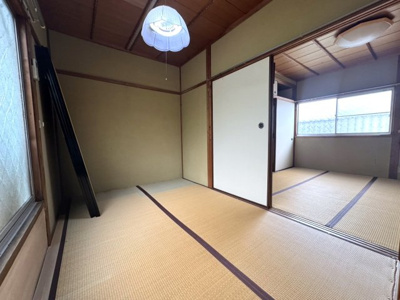 【和室】 | 紫野東野町貸家