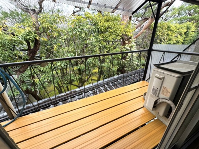 【バルコニー】 | 紫野東野町貸家