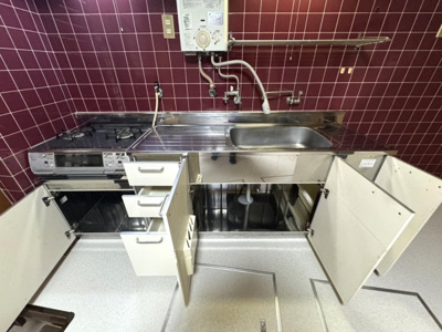 【キッチン】 | 紫野東野町貸家