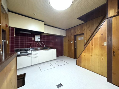 【キッチン】 | 紫野東野町貸家