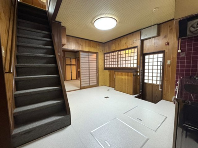 【キッチン】 | 紫野東野町貸家