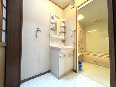 【洗面所】 | 紫野東野町貸家