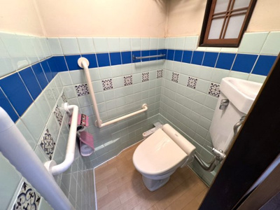 【トイレ】 | 紫野東野町貸家