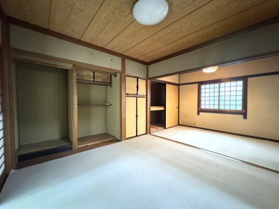 【和室】 | 紫野東野町貸家