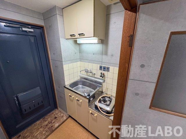 ロイヤルパレス東住吉のキッチン