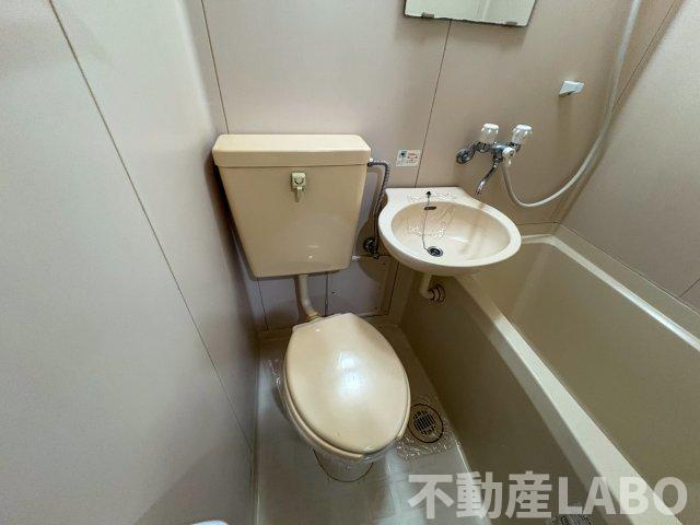 ロイヤルパレス東住吉のトイレ