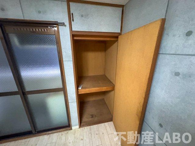 ロイヤルパレス東住吉の収納