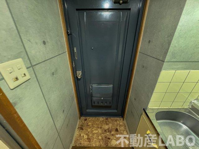 ロイヤルパレス東住吉の玄関