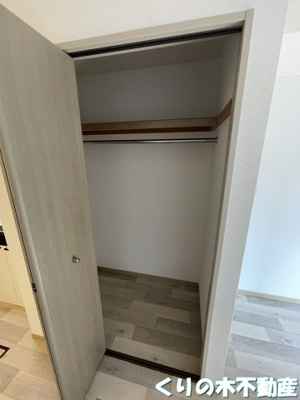 【収納】 | セジュール日浅 | 大きなスペースがあり、収納には困りません
