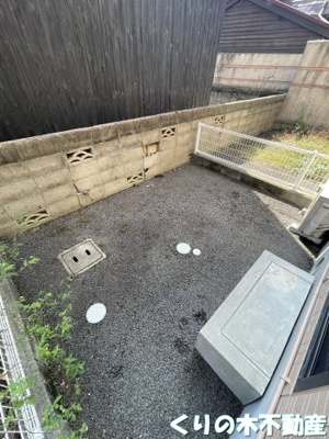 【庭】 | セジュール日浅 | お庭の付いた物件です